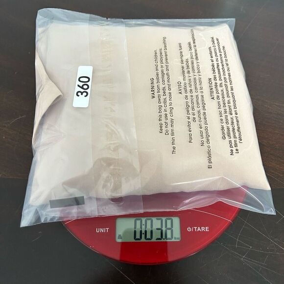 Eileen Fisher Light Pink Short Sleeve Tencel Popover Top Size Small - Picture 13 of 13